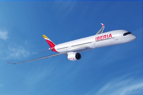 Iberia's first A350-900XWB is coming to New York (JFK)