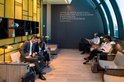 Star Alliance opens new lounge at Rome Fuimicino Airport (FCO)