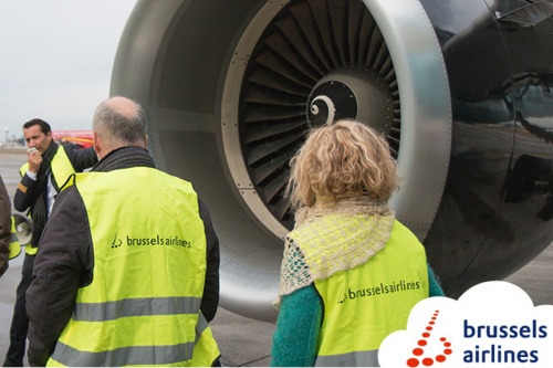 Brussels Airlines pilots and psychotherapists treat aviophobia