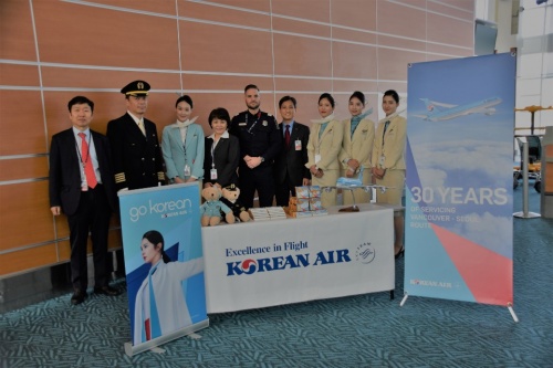 Korean Air Celebrates 30 Years of Flights to Canada