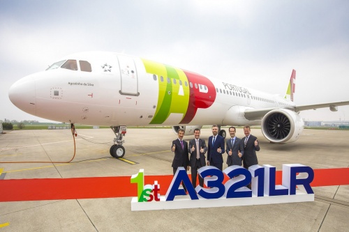 TAP Air Portugal takes delivery of its first A321LR