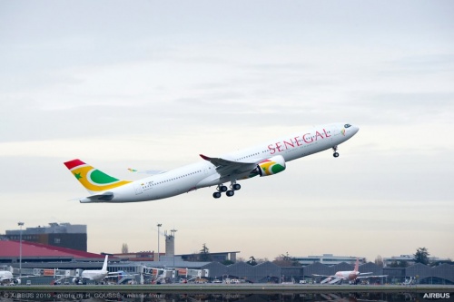 Air Senegal’s first A330neo arrives in Dakar ahead of delivery