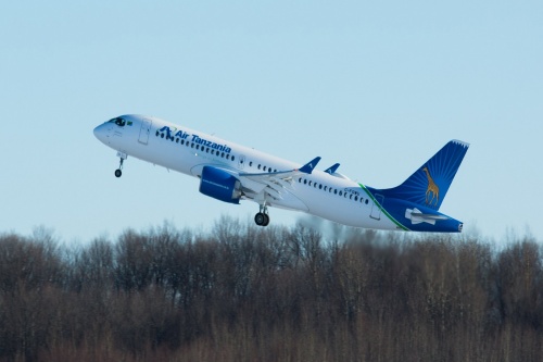 Air Tanzania becomes first African-based A220 operator
