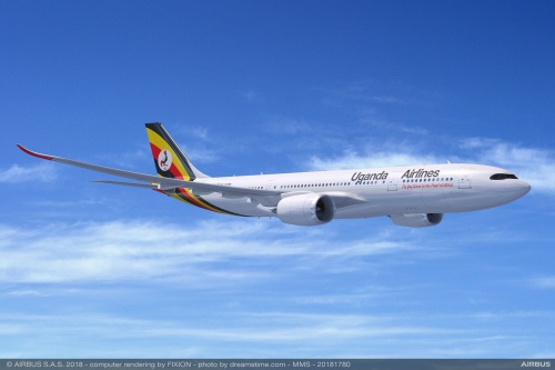 Uganda Airlines firms up orders for two Airbus A330neo aircraft