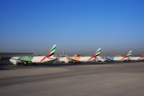Emirates completes installation of Expo 2020 Dubai livery on 40 aircraft