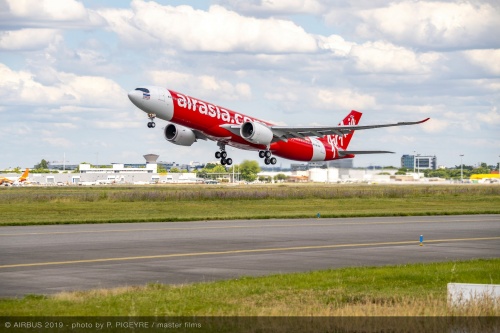 AirAsia has taken delivery of its first A330neo aircraft