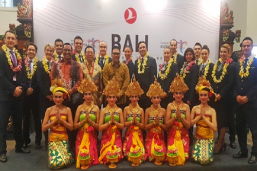 Turkish Airlines adds Indonesia's world-famous holiday island, Bali to its flight network.