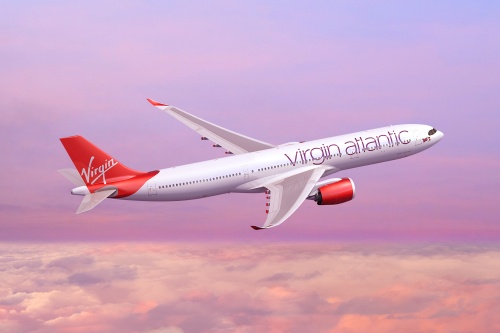 Virgin Atlantic secures cleanest, youngest fleet yet with introduction of the Airbus A330neo