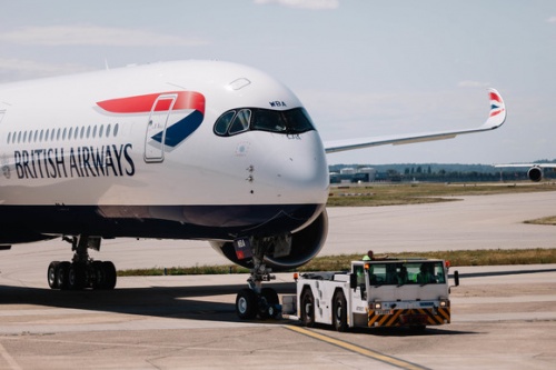 British Airways' A350 gears up for its first Long-Haul flight to Dubai (DXB)