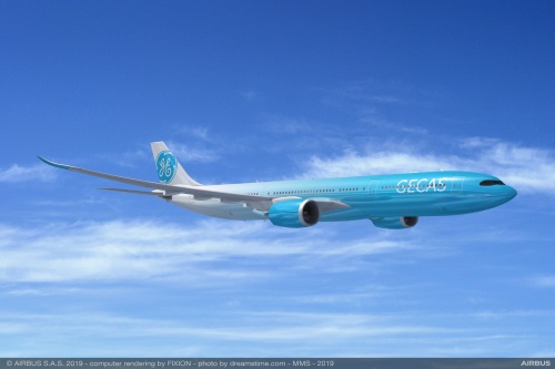 GECAS orders 12 A330neo and 20 A321XLR aircraft
