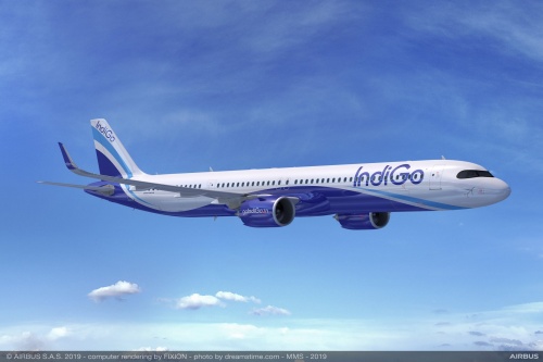 IndiGo has placed a firm order for 300 A320neo Family aircraft