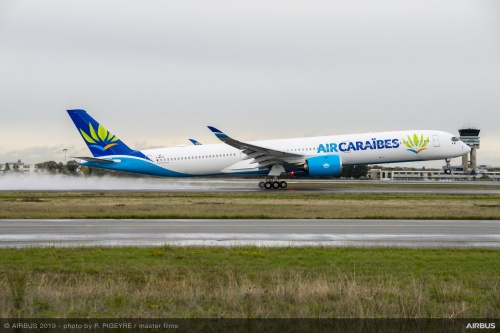 First Airbus A350-1000 aircraft joins Air Caraïbes’ fleet