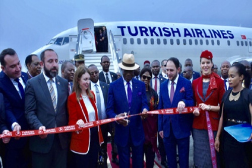 Turkish Airlines added Malabo (SSG), the capital of Equatorial Guinea, to its flight network
