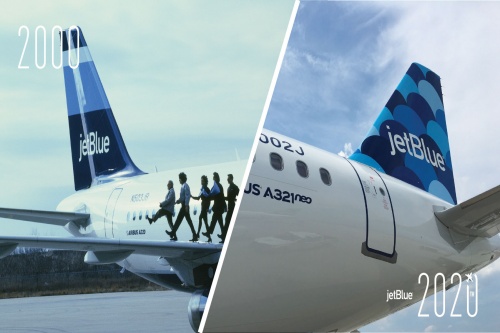 JetBlue Celebrates 20th Birthday, 20 Years of Award-Winning Customer Service and Low Fares