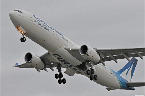 Fleet renewal kicks off with the arrival of an A330-300 for Corsair