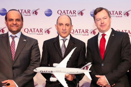 Qatar Airways Reveals Expansion Plans and 16 New Destinations on the Opening Day of ITB Berlin 2018
