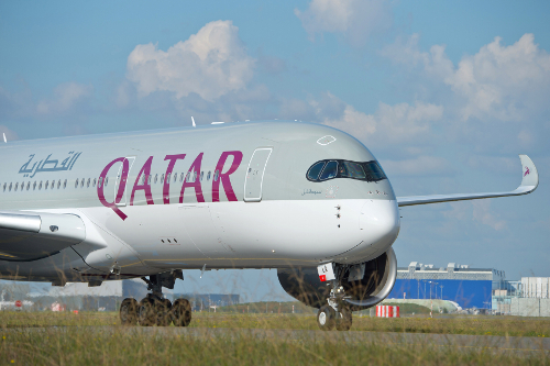 London is the Launch Destination for Qatar Airways’ Airbus A350-1000