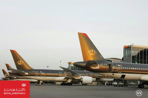 Royal Jordanian awards exclusive component pool contract to Spairliners for its Embraer fleet