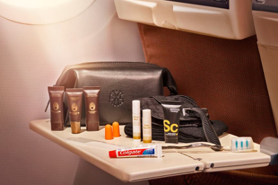 Etihad Airways introduces a range of comfort items and amenities for purchase on selected flights