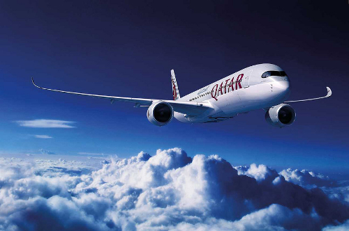Qatar Airways’ Cutting-Edge Airbus A350 Lands in Atlanta (ATL)