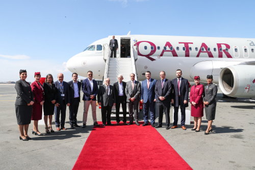 Qatar Airways Touches Down For the First Time in Thessaloniki (SKG)