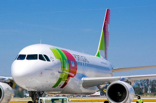TAP Air portugal takes delivery of the first Airbus A330-900 of the world
