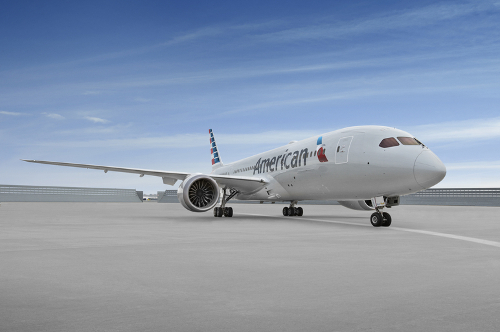 American Airlines today announced an order for 47 new Boeing 787