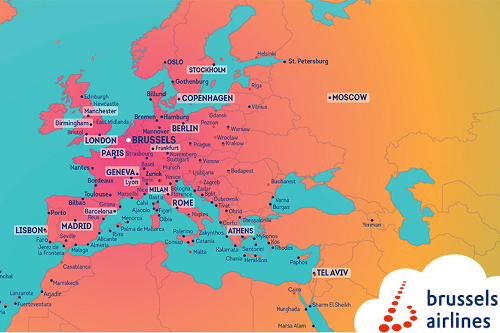 Brussels Airlines starts summer season with 26 new destinations